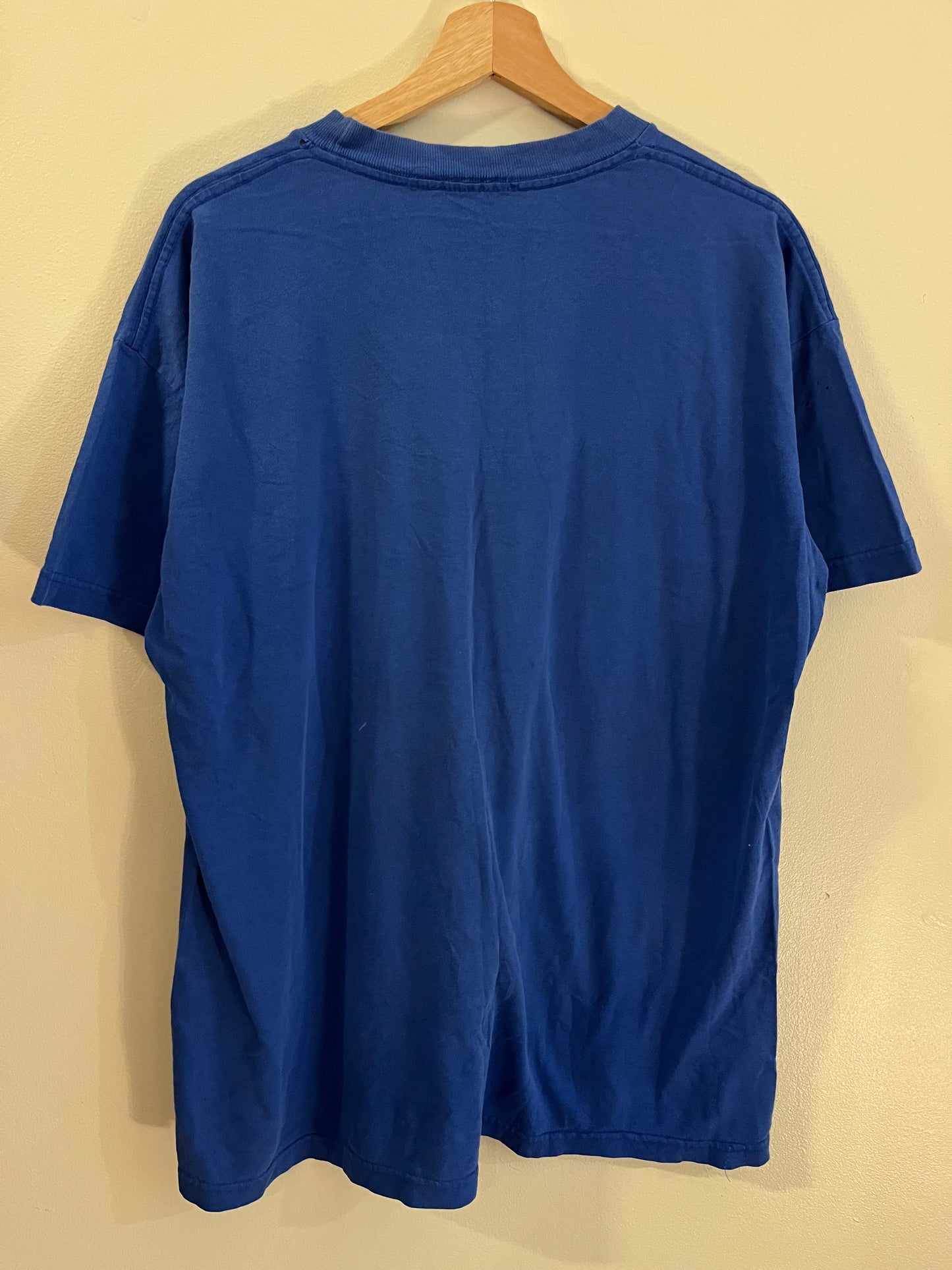 1994 Carolina Panthers Blue Magic Johnson T's Shirt (XL)