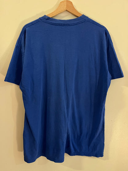 1994 Carolina Panthers Blue Magic Johnson T's Shirt (XL)