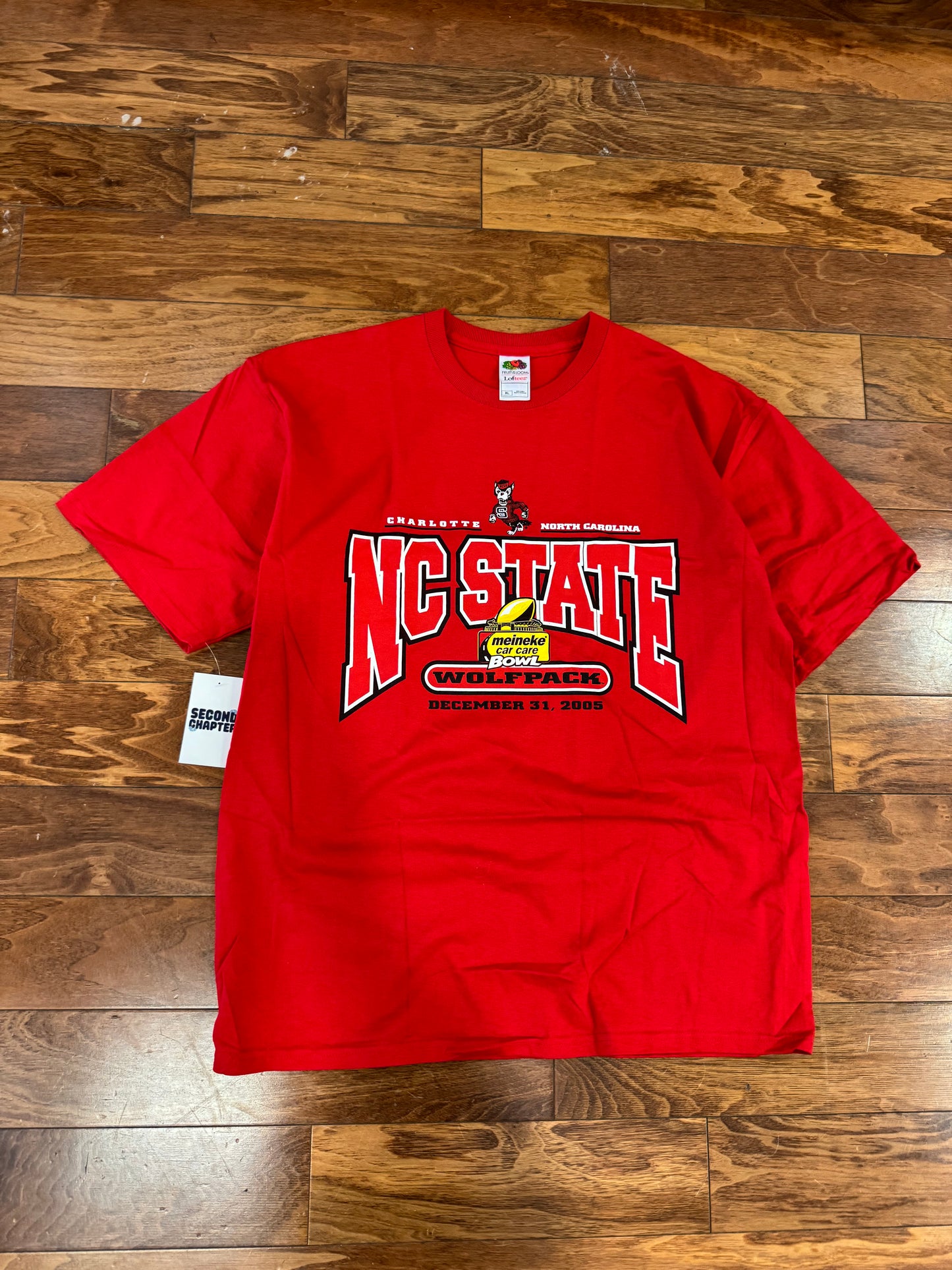 2005 NC State Meineke Bowl Graphic Tee (XL)