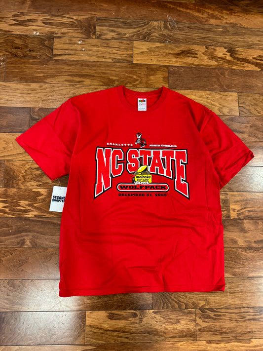 2005 NC State Meineke Bowl Graphic Tee (XL)