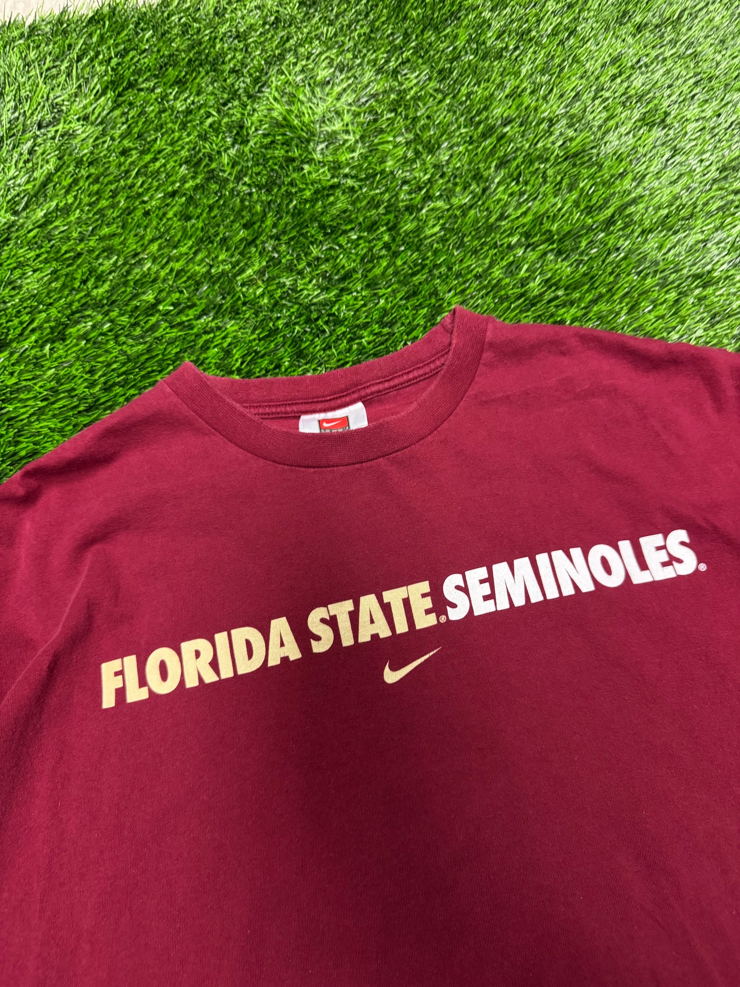 00s Florida State University (FSU) Nike Vintage Tee (XL)