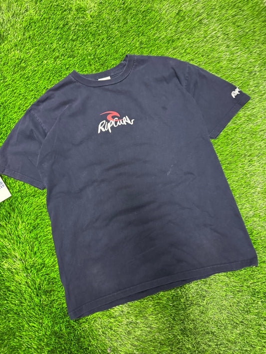 00s Rip Curl Vintage Y2K Surf Tee (XL)