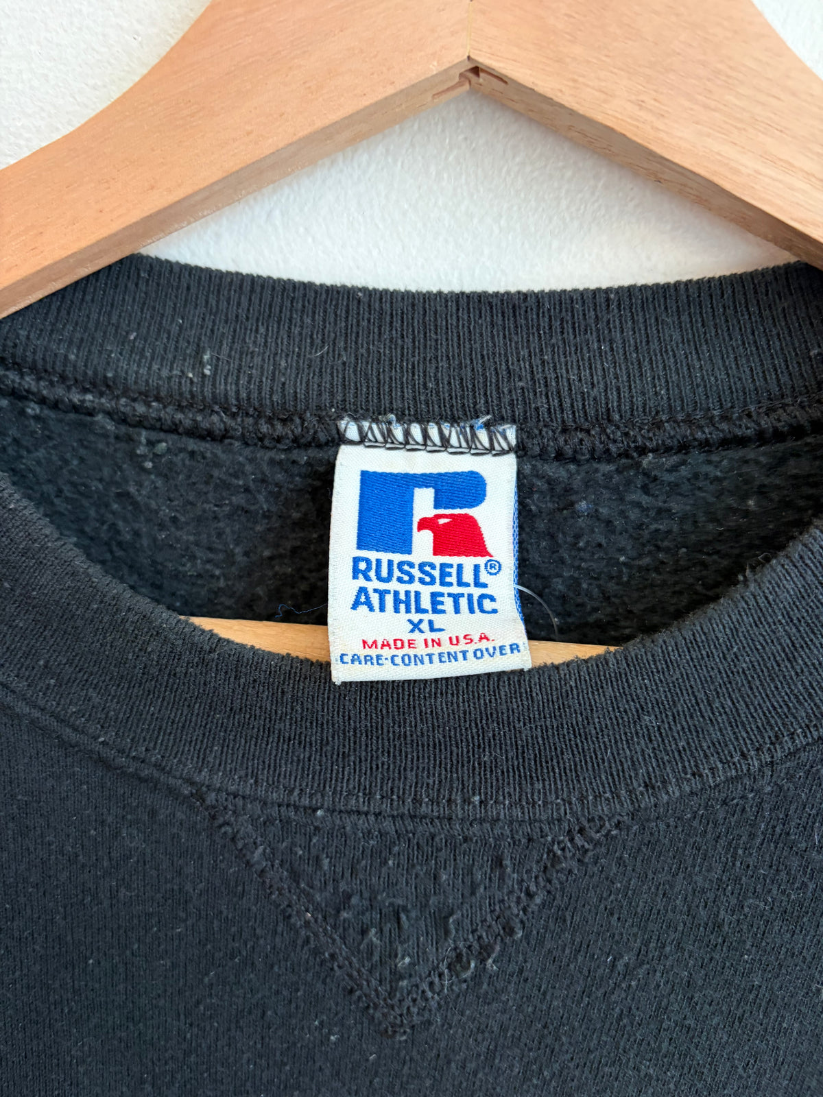 1993 Carolina Panthers Black Russell Crewneck (XL)
