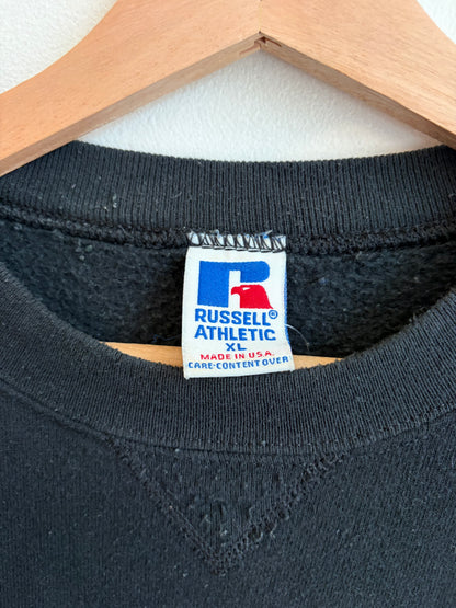 1993 Carolina Panthers Black Russell Crewneck (XL)