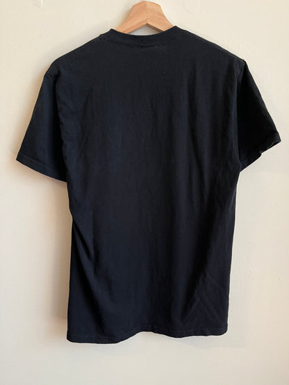 2004 Carolina Panthers Fat Cats NFL Black Tee (M)