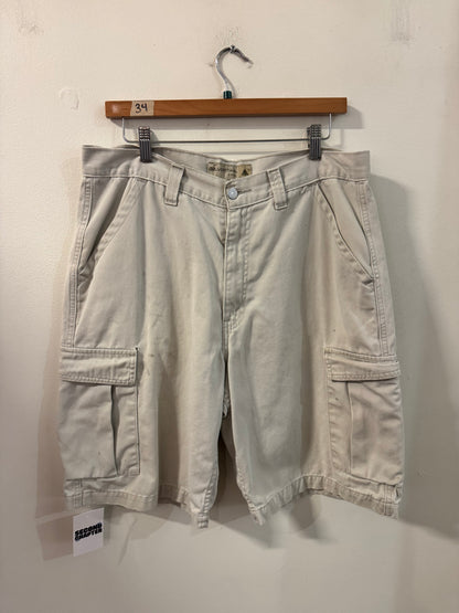00s Levi's Silver Tab Cargo Shorts (34)