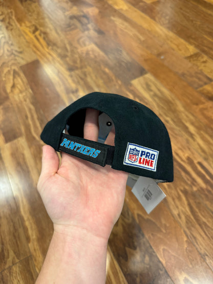90s Carolina Panthers Sports Specialties Triangle Cut Hat (OS)