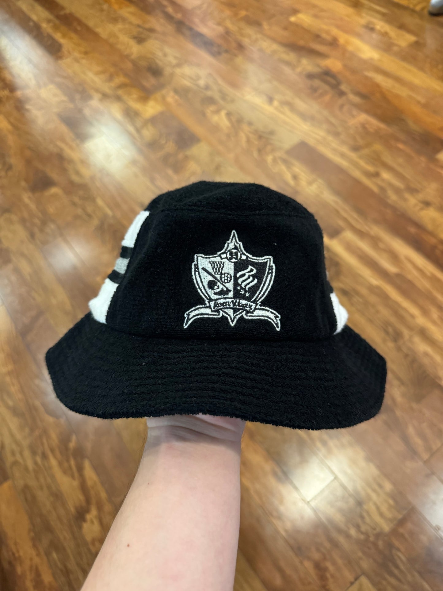 00s Roca Wear Black Bucket Hat (M)