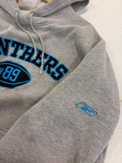 00s Carolina Panthers Steve Smith #89 Stained Hoodie (L)