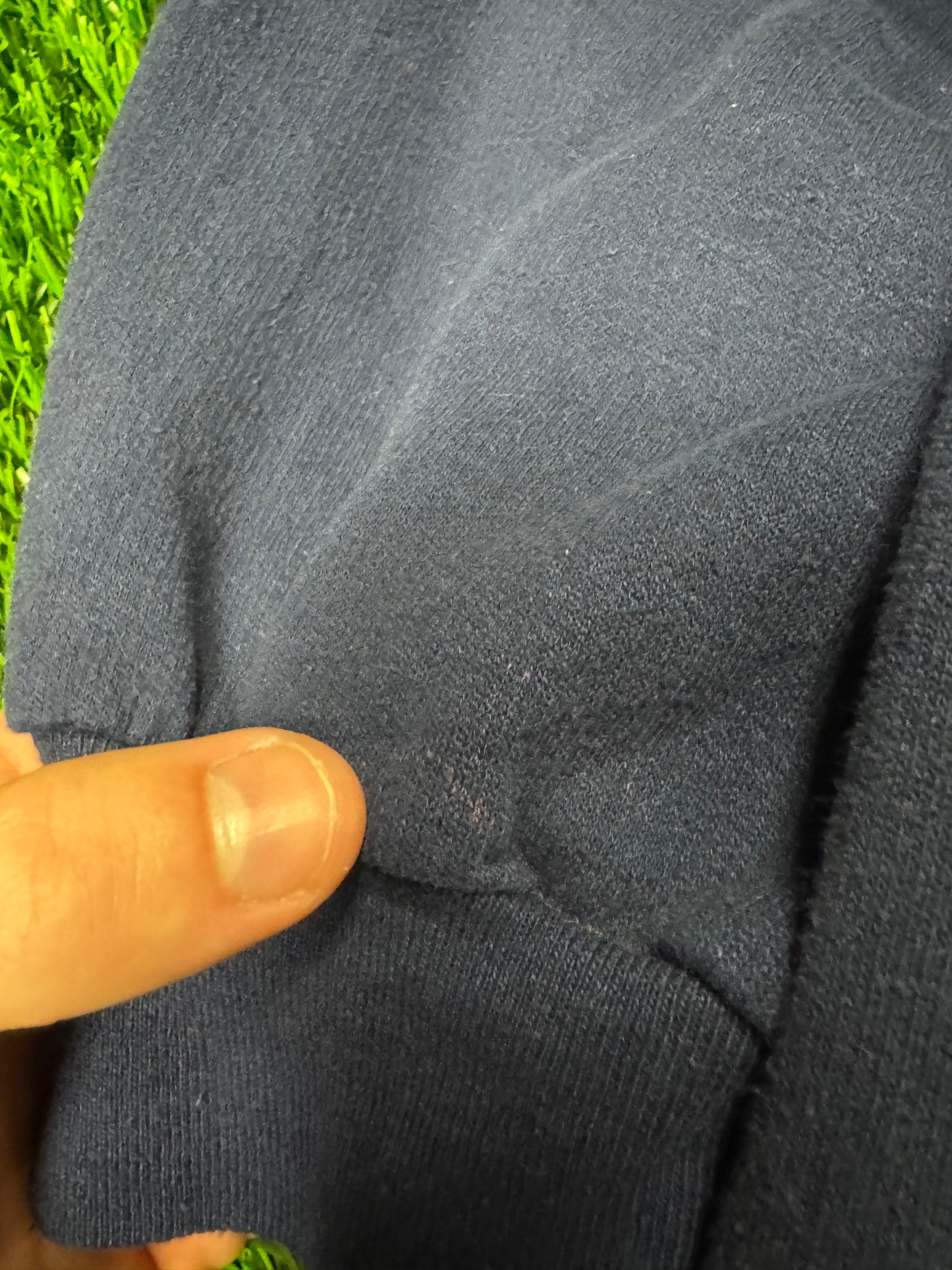 90s Winnipeg Jets Big Graphic Vintage NHL Boxy Crewneck (L)