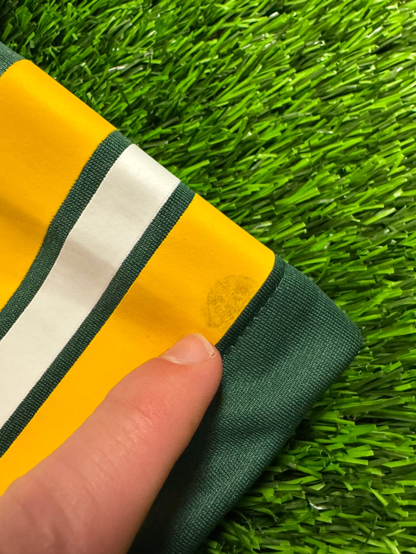 Green Bay Packers Eddie Lacy #27 Nike Jersey (M)