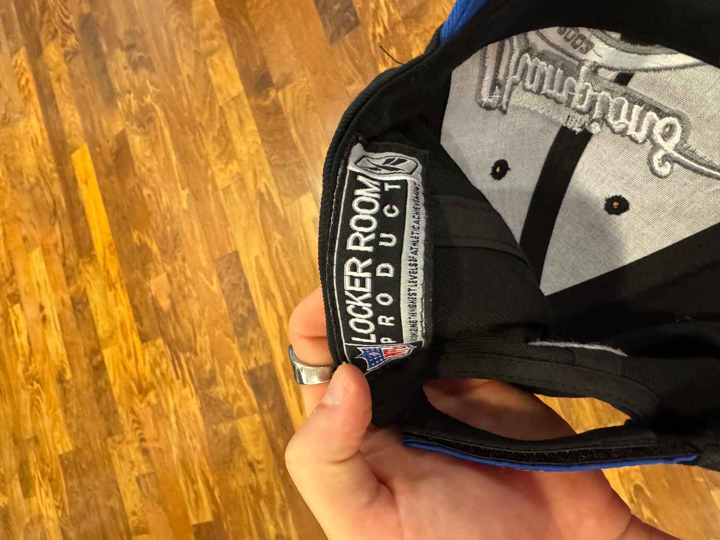 2003 Carolina Panthers Conference Champion NFC Brand New Hat (OS)
