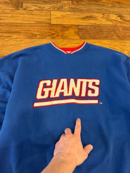 90s New York Giants Starter Blue Crewneck (L)