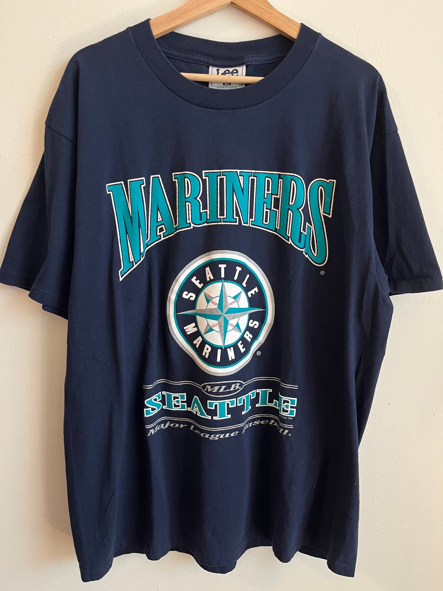 1998 Seattle Mariners Lee Sports MLB Tee (XL)