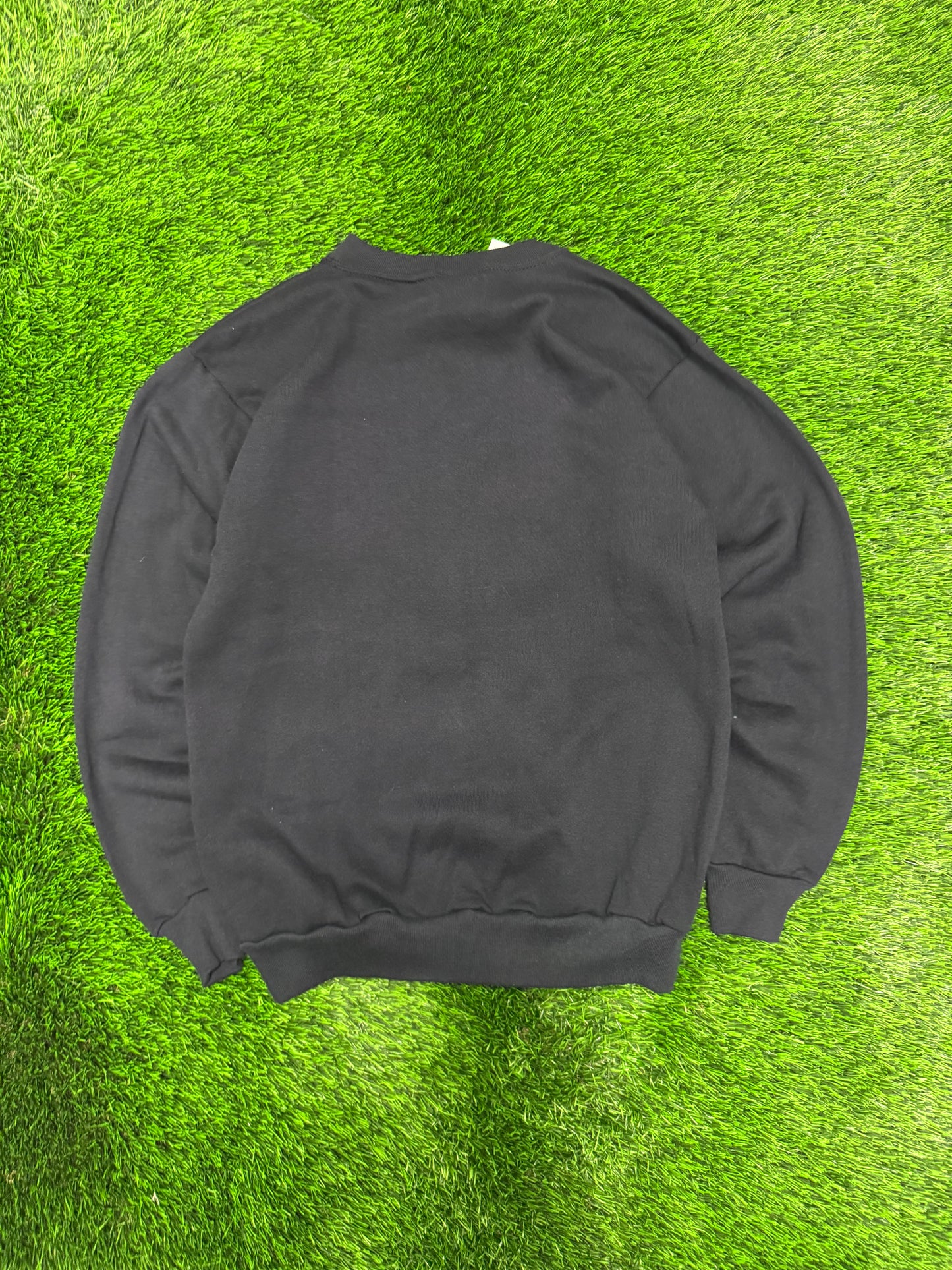 1992 Syracuse University Orangemen Big Mascot Vintage Old Logo Crewneck (L)