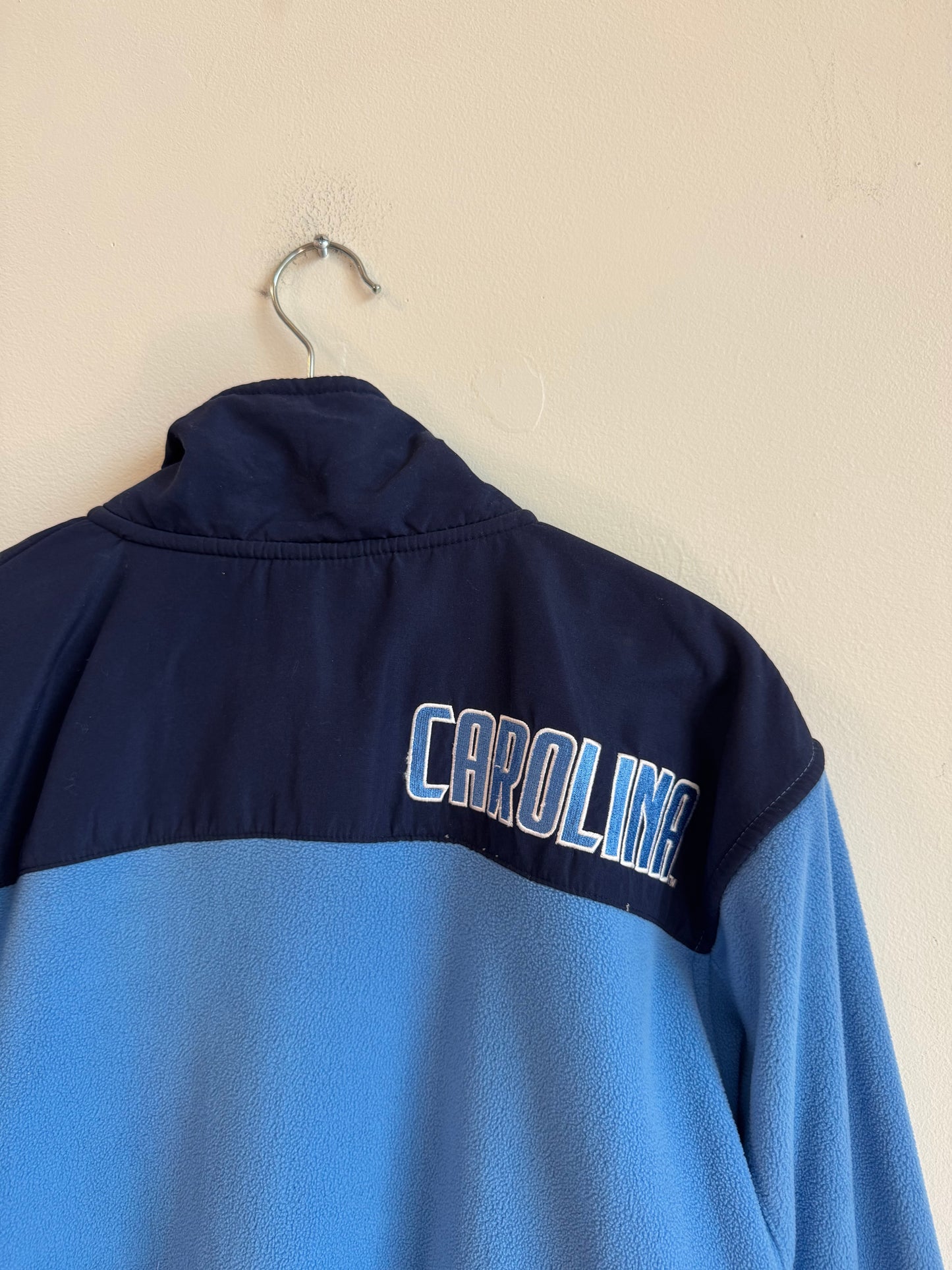 00s UNC Genuine Stuff Fleece Jacket (L)