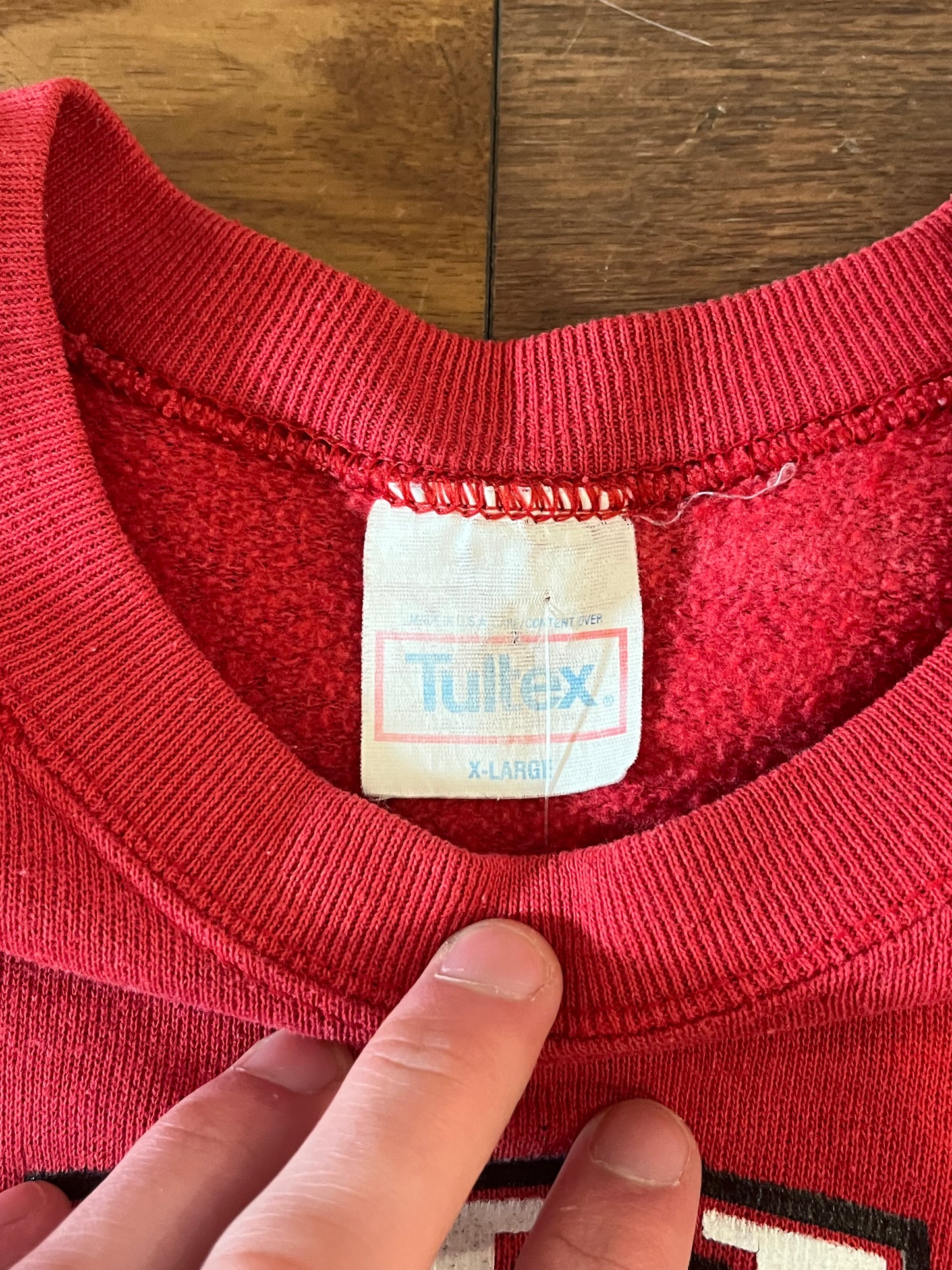 1990 Las Vegas (UNLV) Mascot Vintage Crewneck (XL)