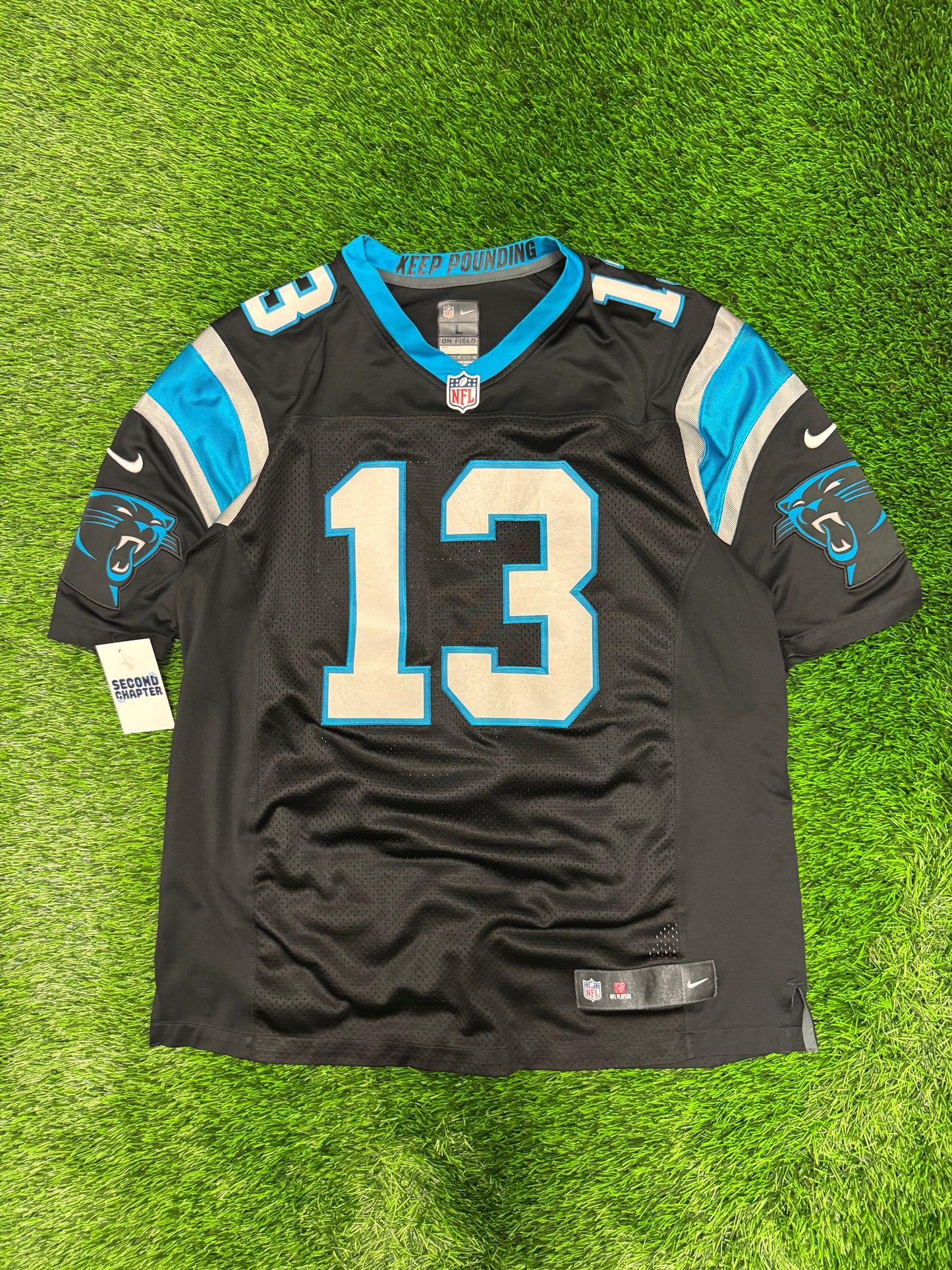 Carolina Panthers Kelvin Benjamin #13 Nike Jersey (L)