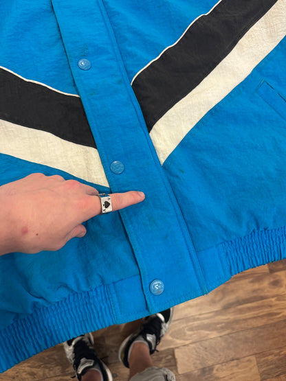 90s Carolina Panthers NFL Pro Line Puffer Jacket  (XXXL)