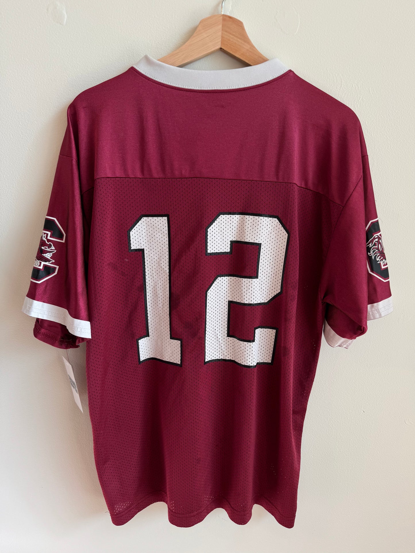 90s USC Gamecocks Russel Football Jersey (Youth XL)