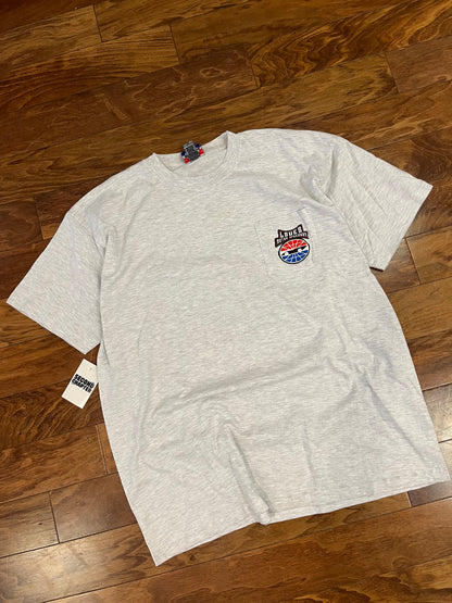 2004 Lowe's Motor Speedway Nascar Pocket Tee (XXL)