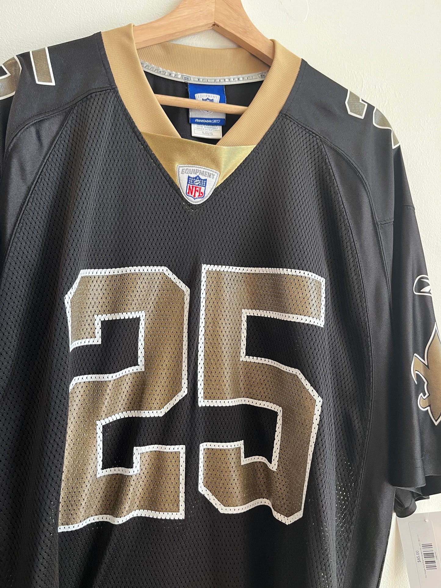 00s New Orleans Reggie Bush Siants Jersey (XL)