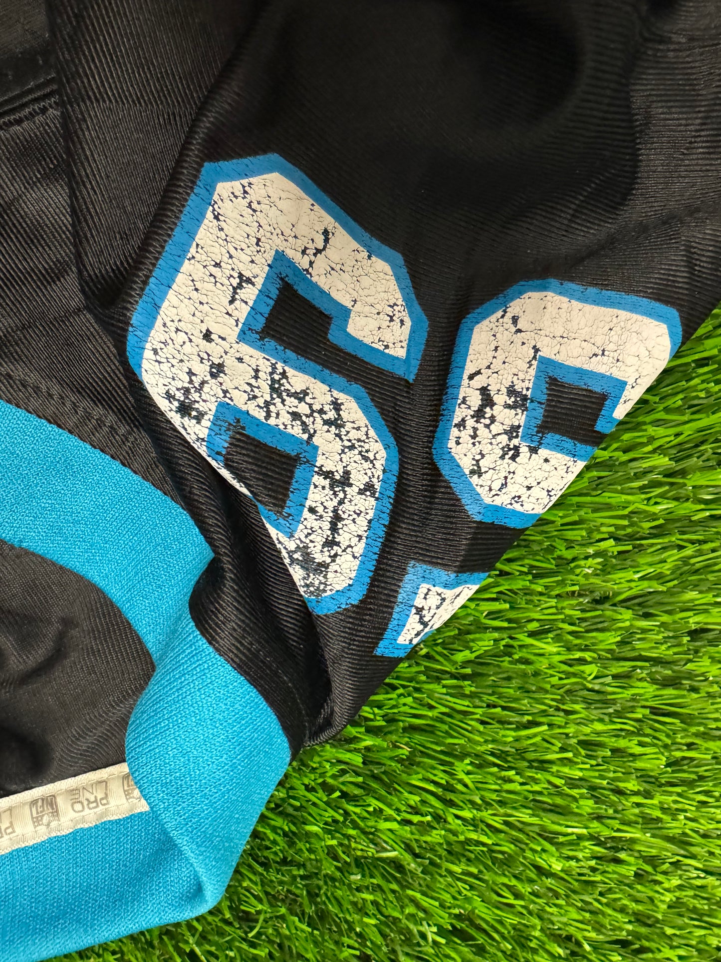 Carolina Panthers Luke Kuechly #59 Pro Line Jersey (L)
