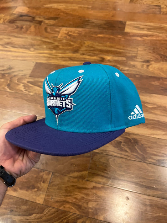 Adidas Charlotte Hornets Logo NBA Hat