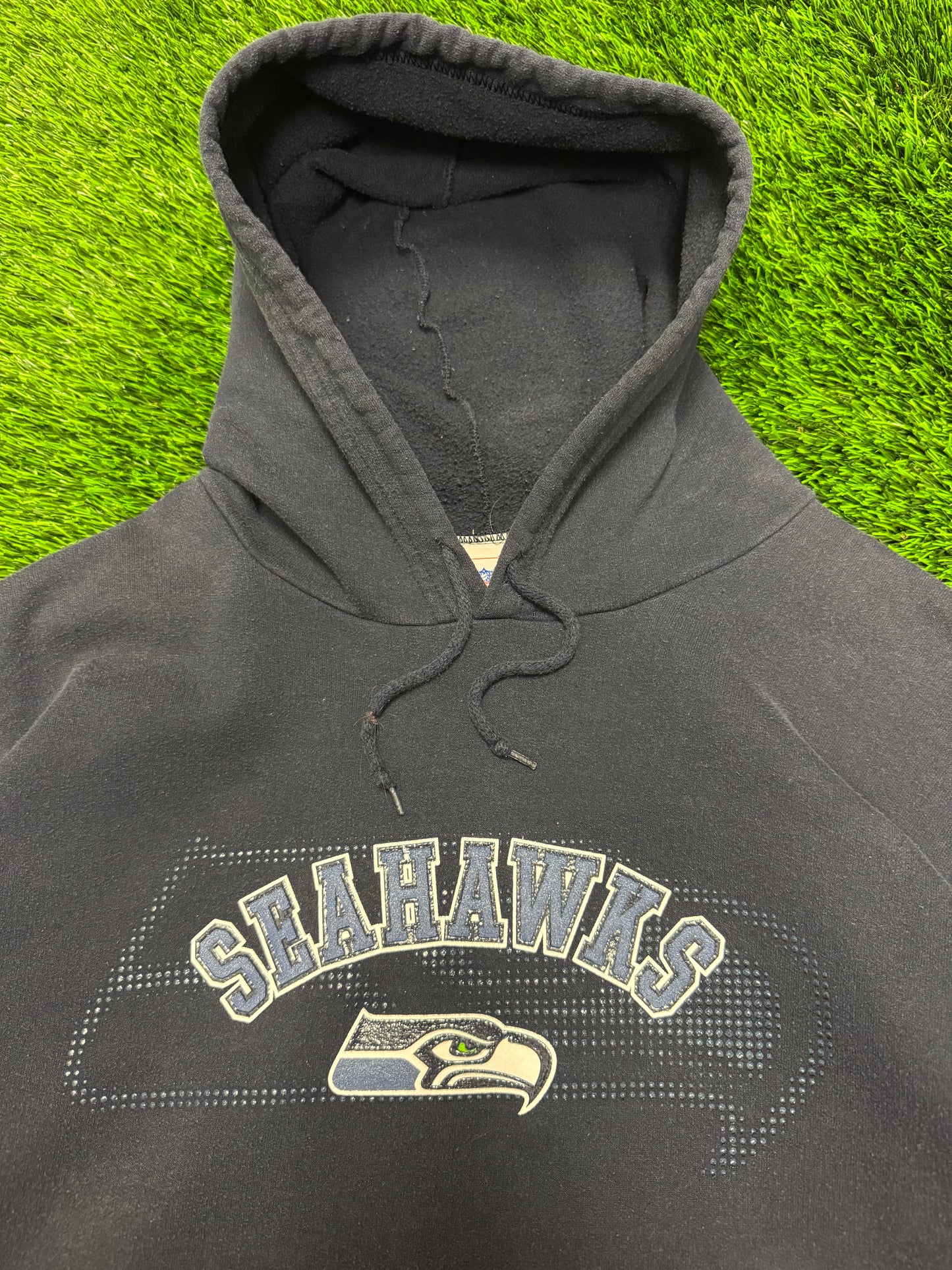 00s Seattle Seahawks NFL Hoodie (XXL)