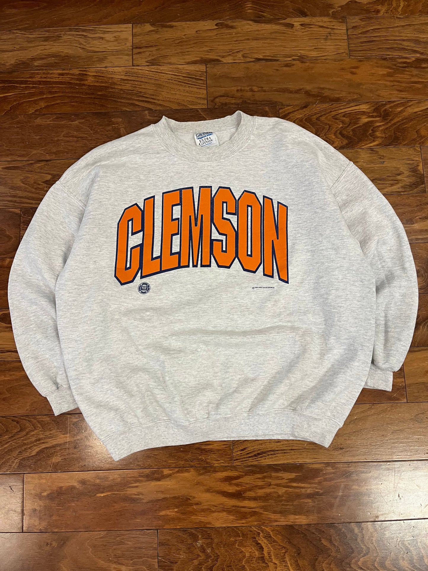 1996 Clemson Tigers Sports Crewneck (XL)