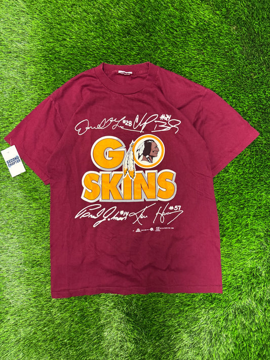 1999 Washington Redskins "Go Skins" Tee (L)