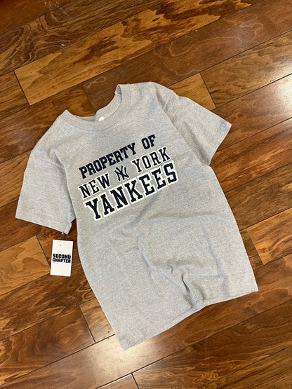 90s Property of New York Yankees Tee (S)