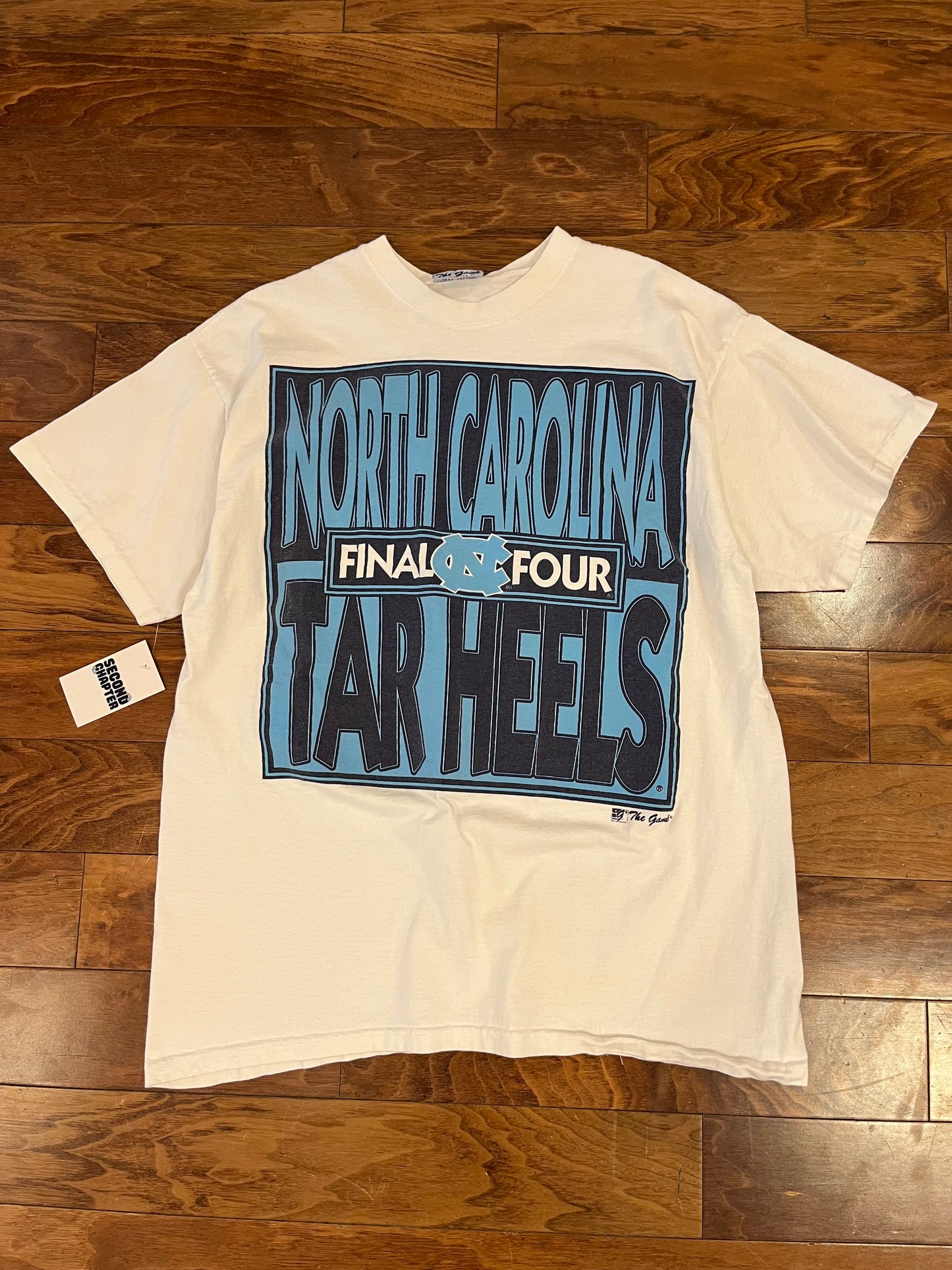 90s UNC Final Four The Game Tee (XL)