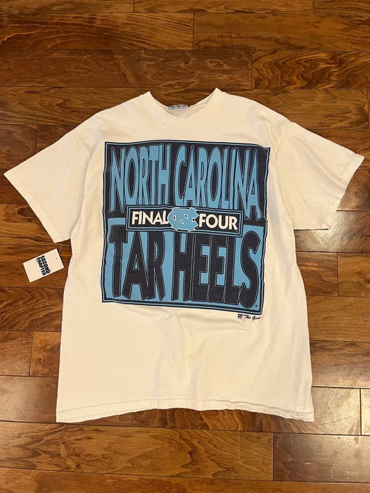 90s UNC Final Four The Game Tee (XL)