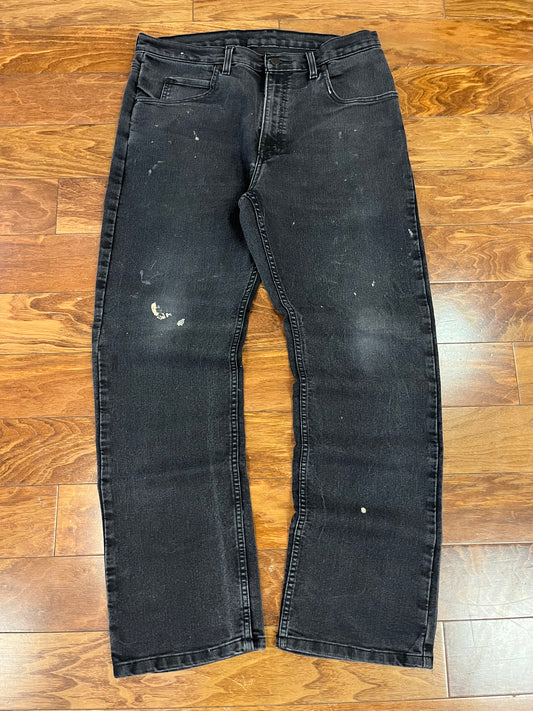 2018 Dickies Black Painter Jeans (34 x 30)