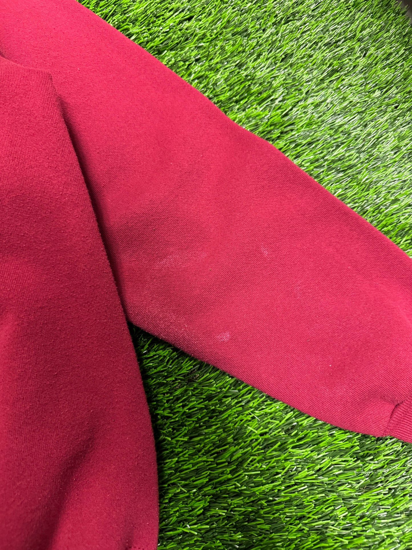 90s Disney Goofy Character Bleach Spot Crewneck (XL)