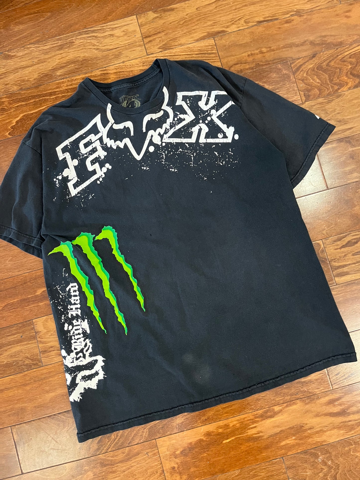 00s Fox Racing Monster Tee (XL)