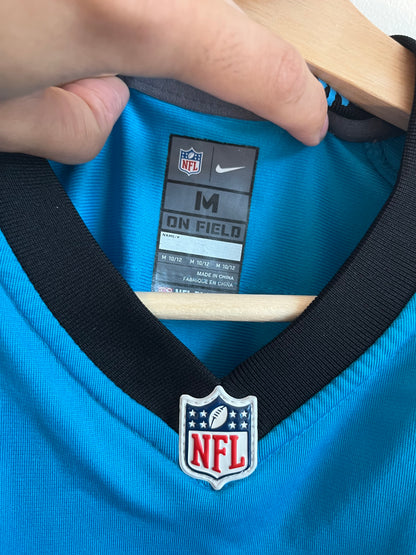 2015 Carolina Panthers Cam Newton Blue Nike Jersey (Youth M)