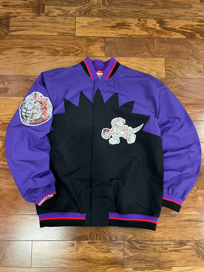 Toronto Raptors Mitchell & Ness Deadstock Jacket (L)