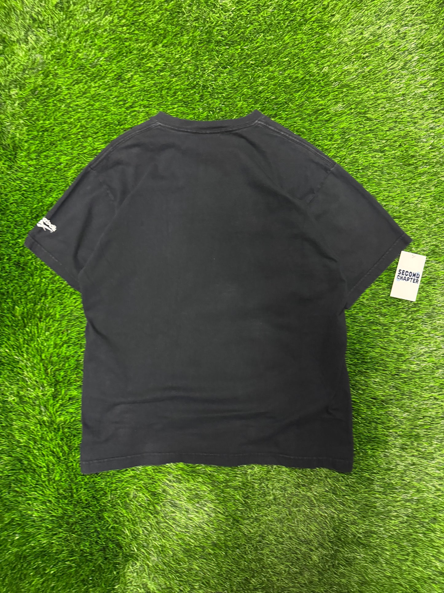 1996 Carolina Panthers Reebok Big Cat Graphic Rare Vintage Tee (L)