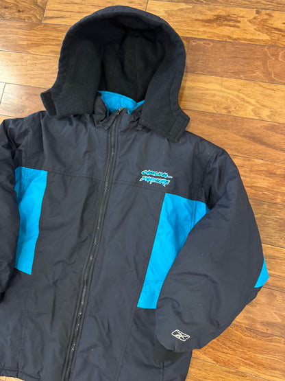 00s Carolina Panthers Reebok Puffer Jacket (Youth XL)