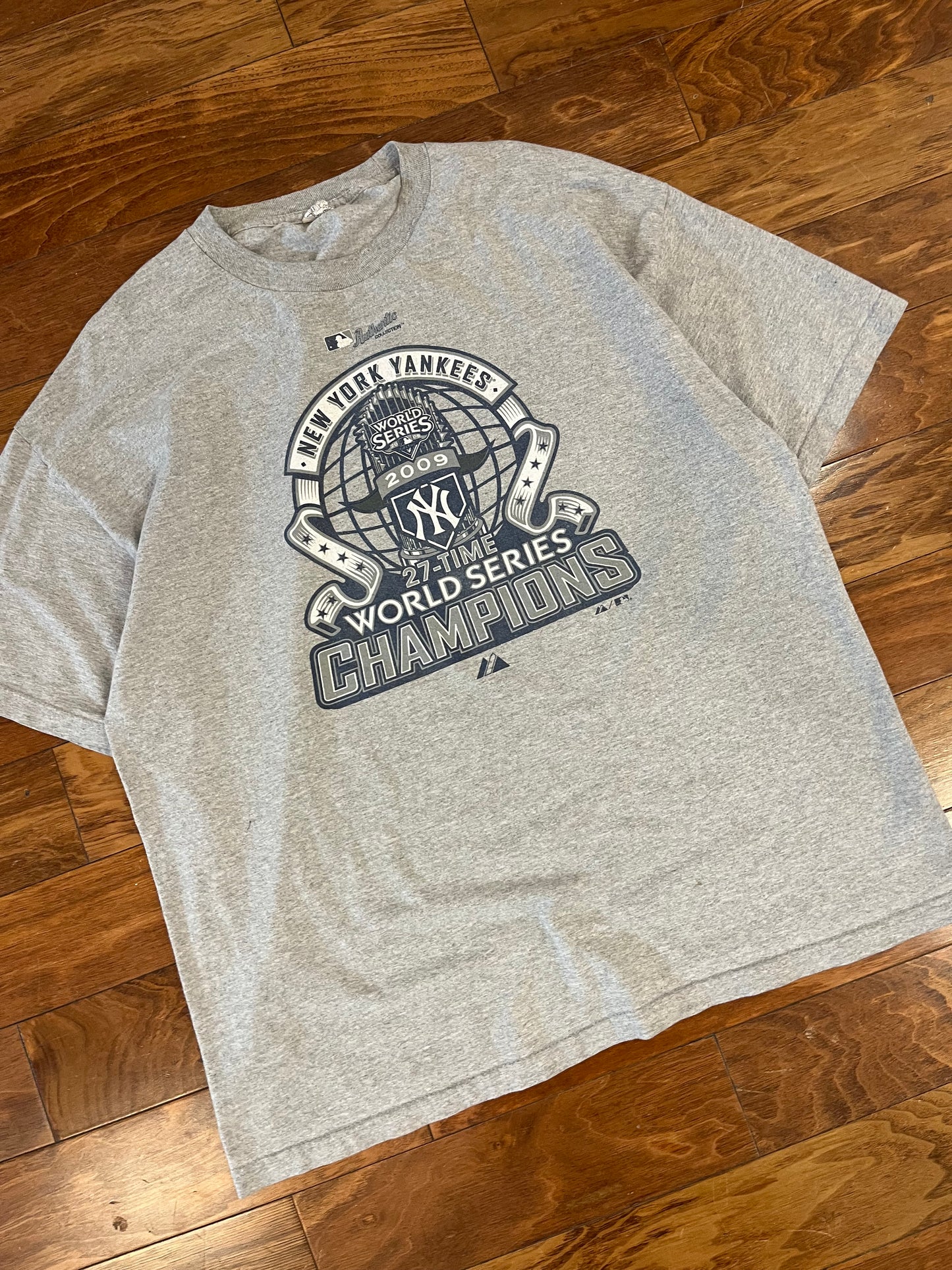 2009 New York Yankees World Series Tee (XXL)