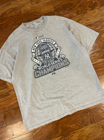 2009 New York Yankees World Series Tee (XXL)