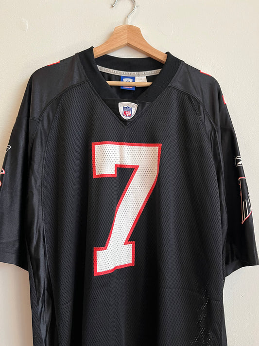 00s Atlanta Falcons Michael Vick Black Jersey (L)