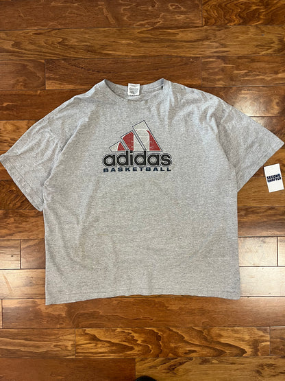 00s Adidas Basketball Tee (XXL)