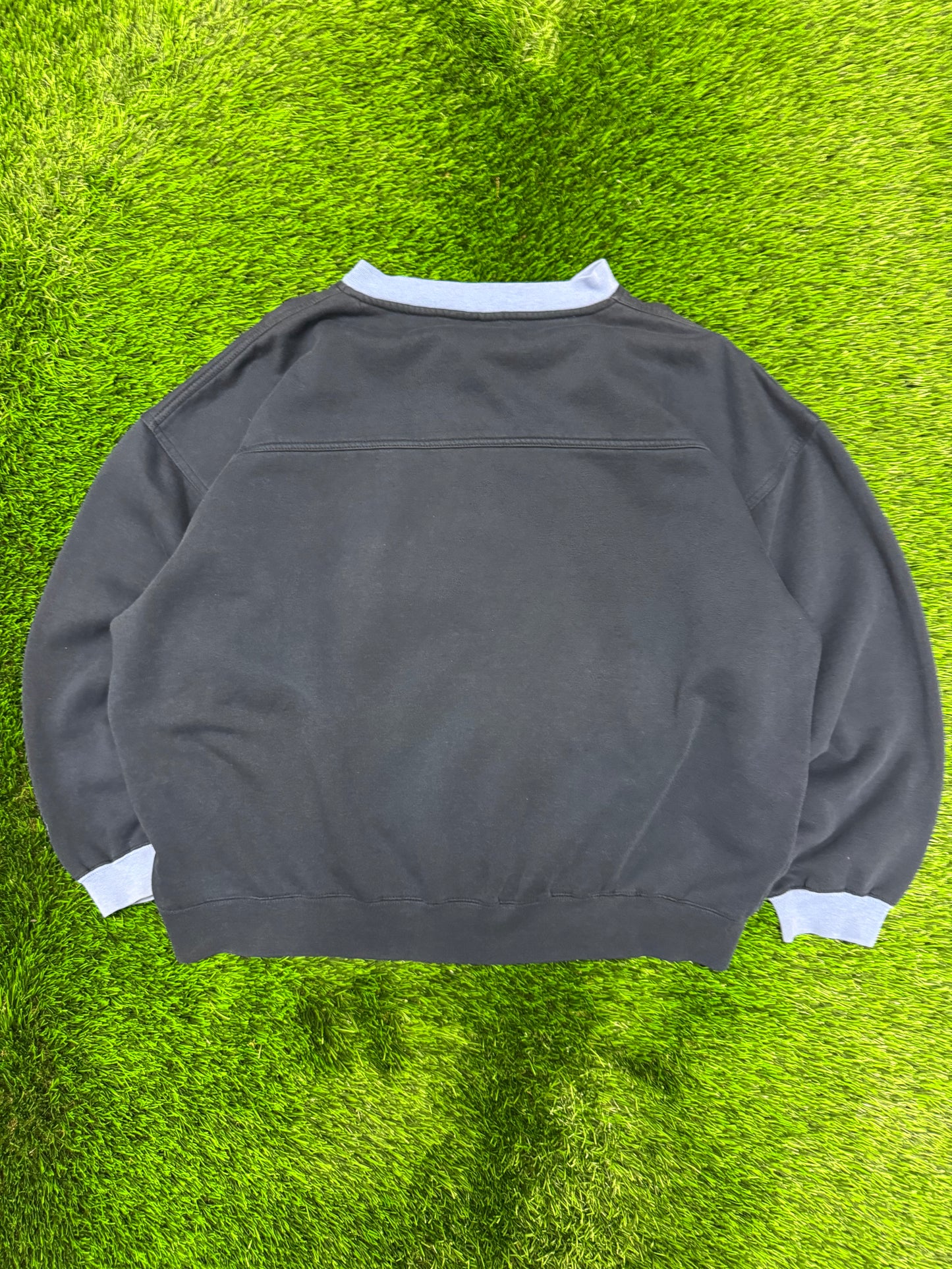00s University of North Carolina UNC Vintage Lee Embroidered Crewneck (XL)