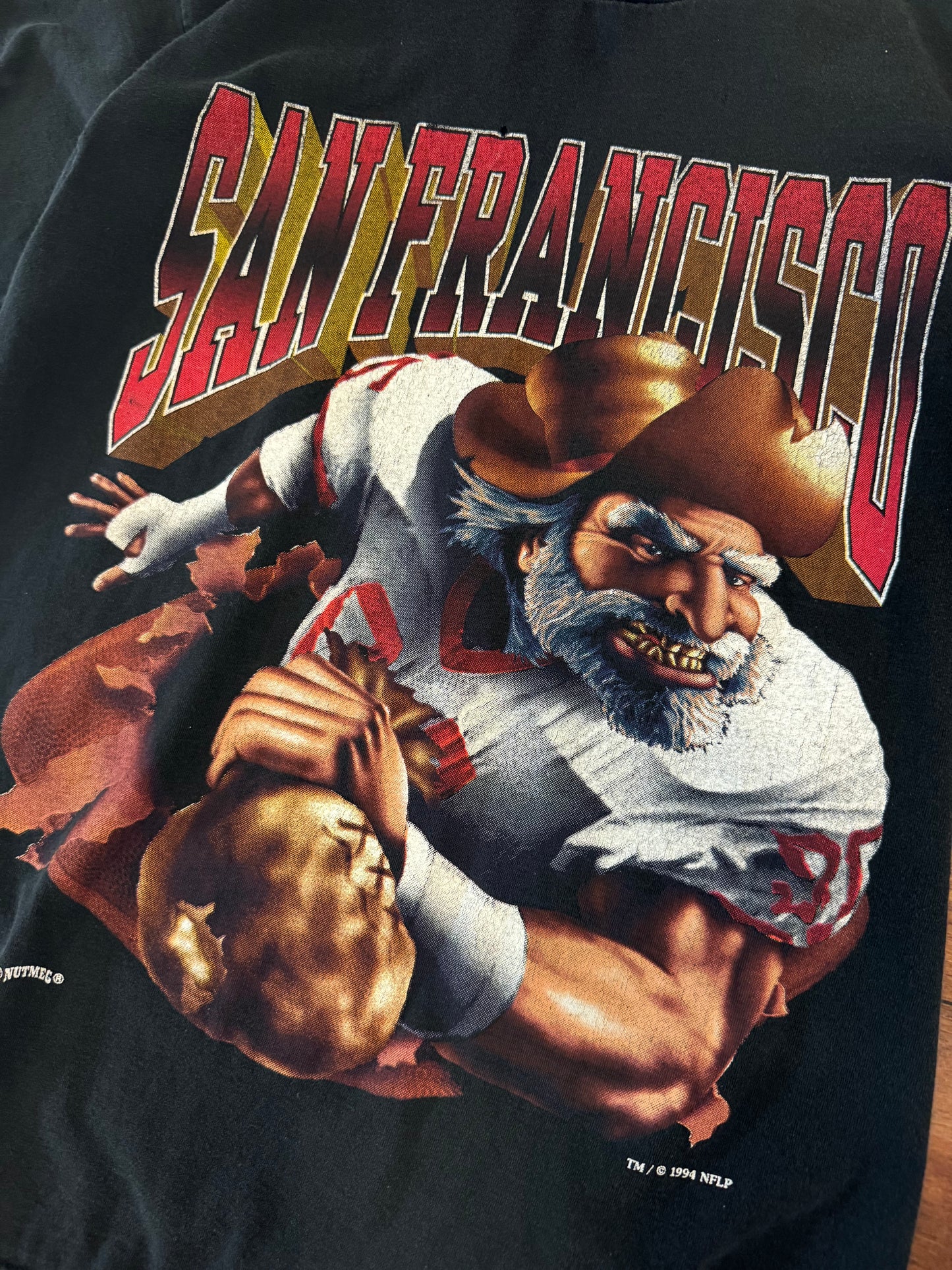 1994 San Francisco 49ers Breakthrough Graphic Tee (L)