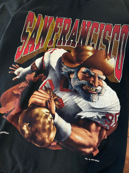 1994 San Francisco 49ers Breakthrough Graphic Tee (L)