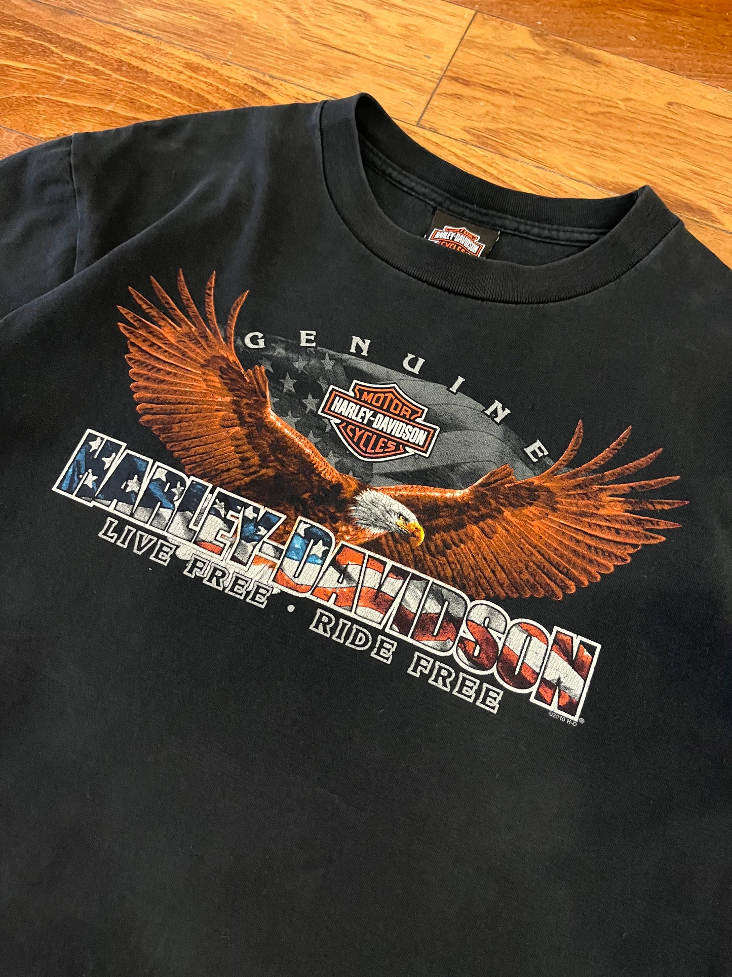 2010 Harley Davidson Chicago Tee (L)