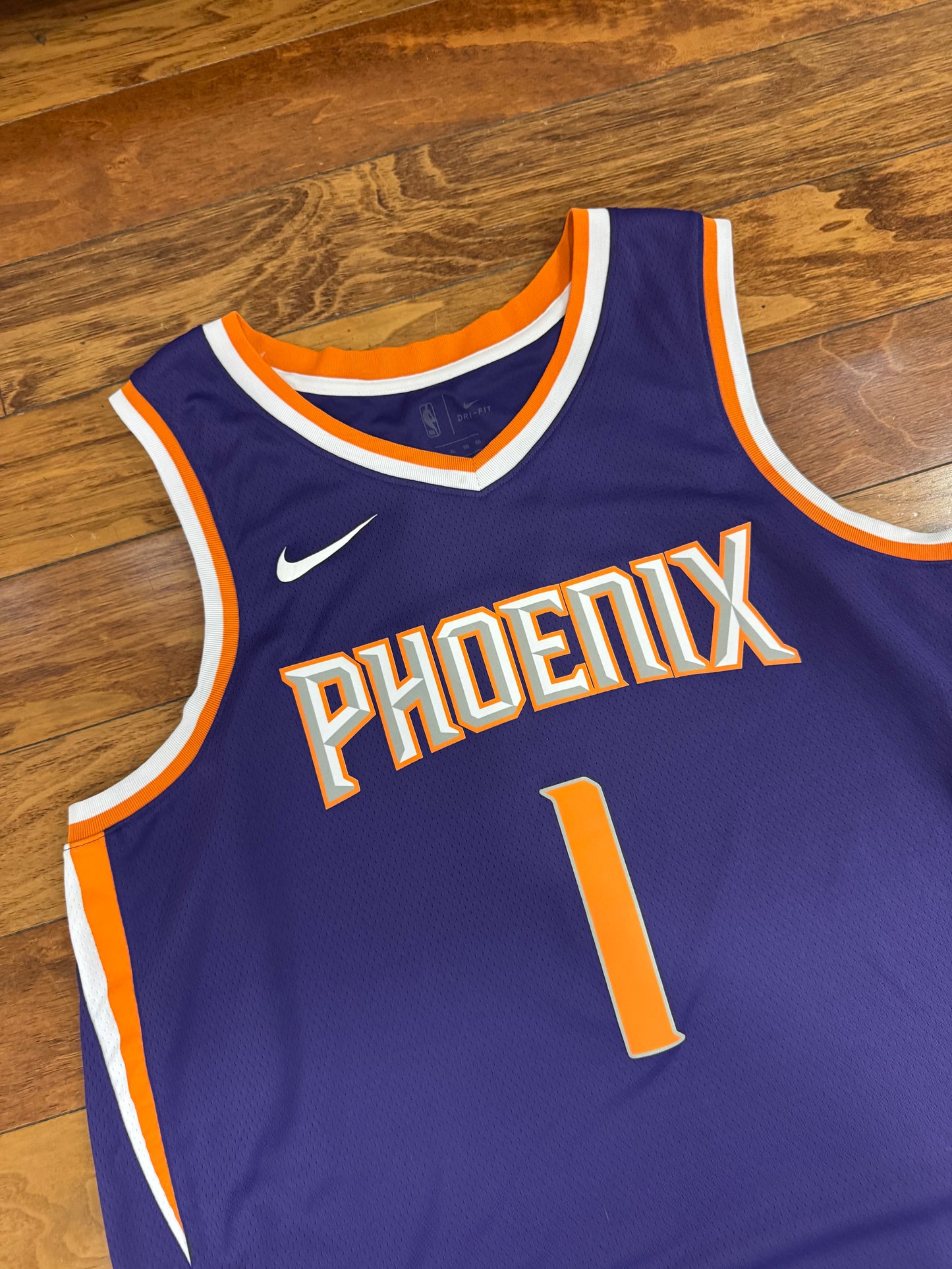 2020 Phoenix Suns Devin Booker Nike Basketball Jersey (XL)